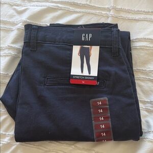 GAP Stretch Skinny - Dark Blue size 14